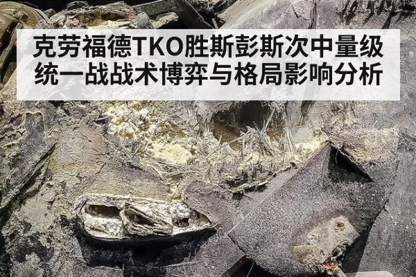克劳福德TKO胜斯彭斯次中量级统一战战术博弈与格局影响分析